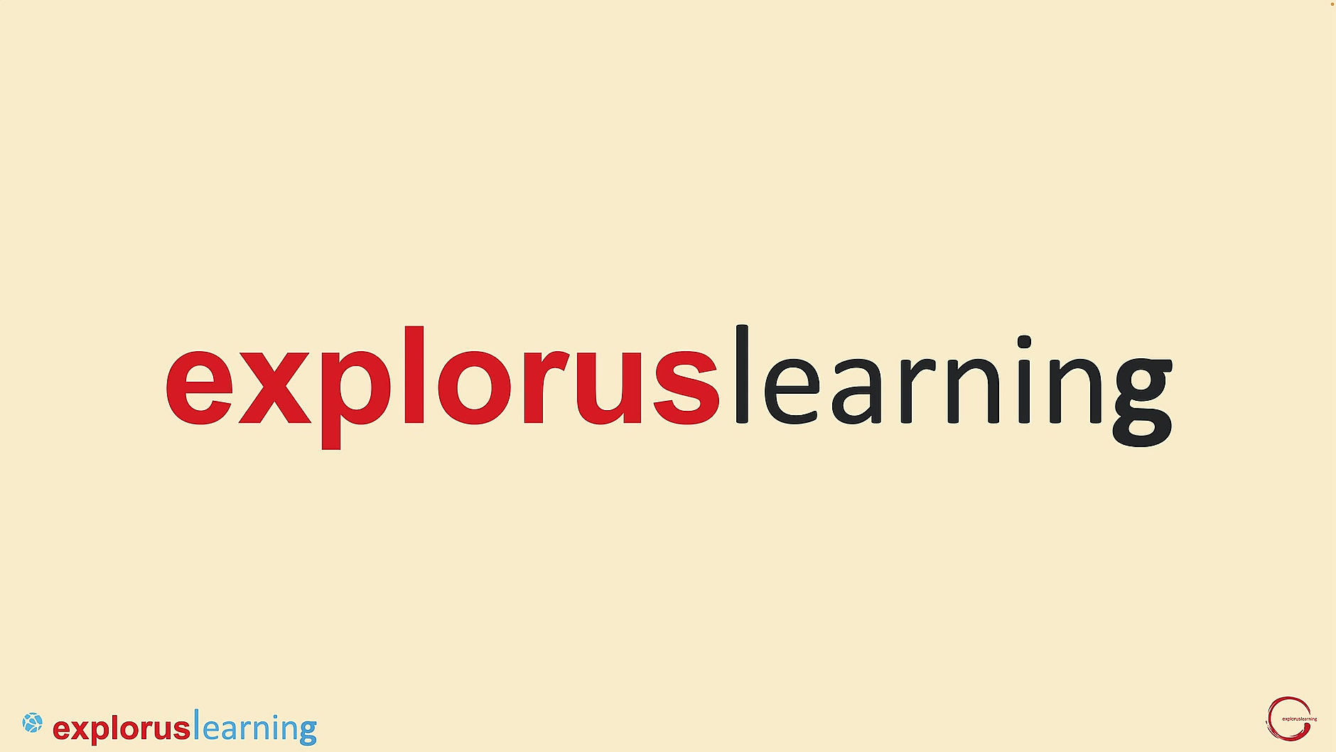 Explorus Learning Sprints Overview